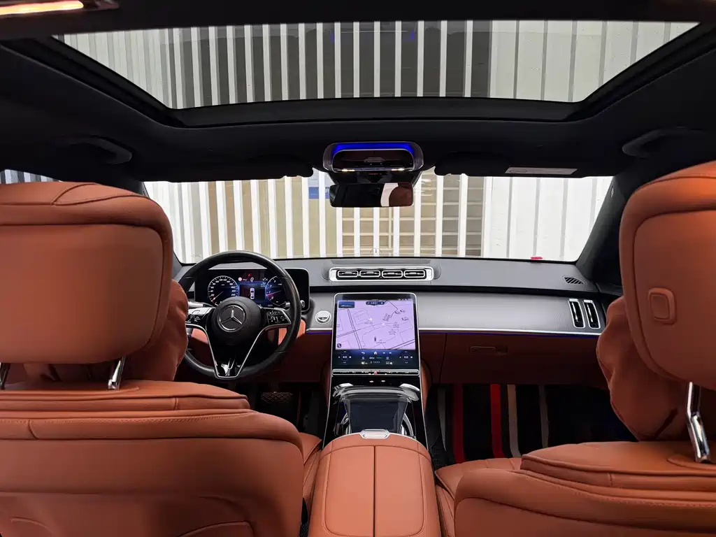Mercedes-Benz S-Class 2023 — фото 10