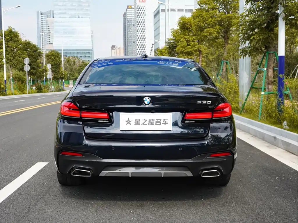 BMW 5 Series 2022