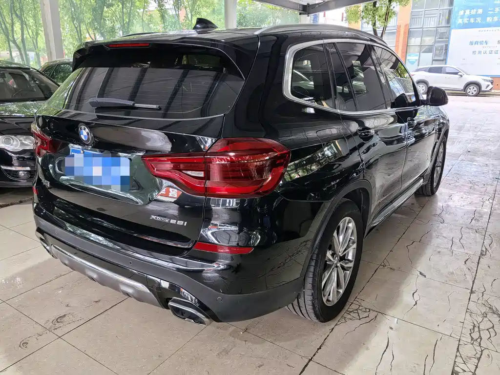 BMW X3 2020 — фото 12