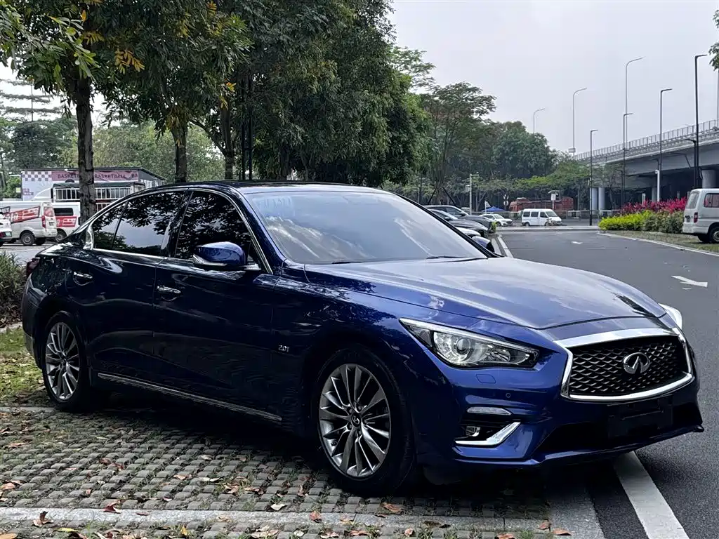 Infiniti Q50L 2022 — фото 4