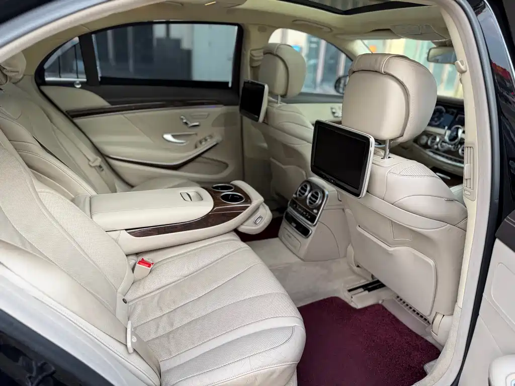 Mercedes-Benz S-Class 2014 — фото 15