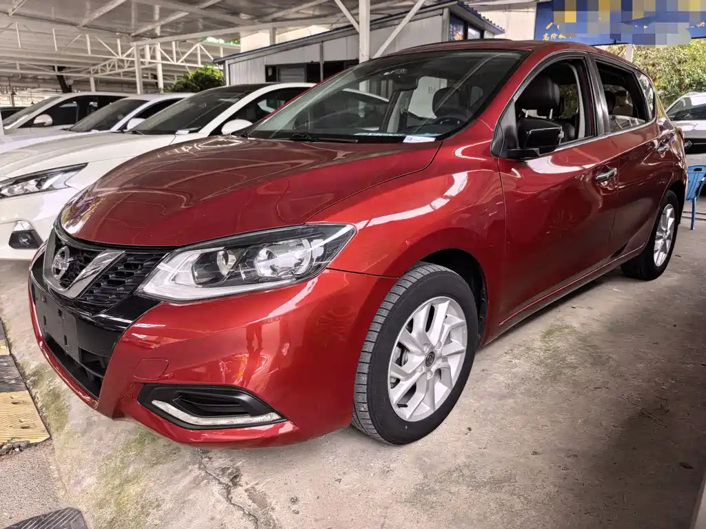 Nissan Tiida 2020