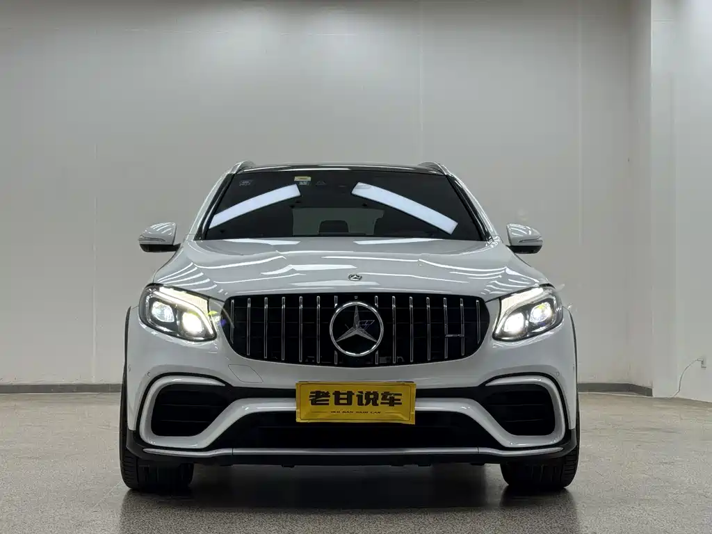 Mercedes-Benz GLC AMG 2020 — фото 2