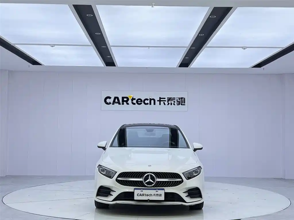 Mercedes-Benz A-Class 2022 — фото 8