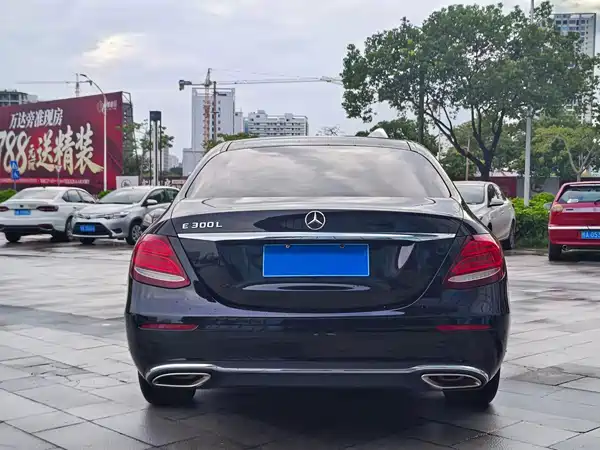Mercedes-Benz E-Class 2019