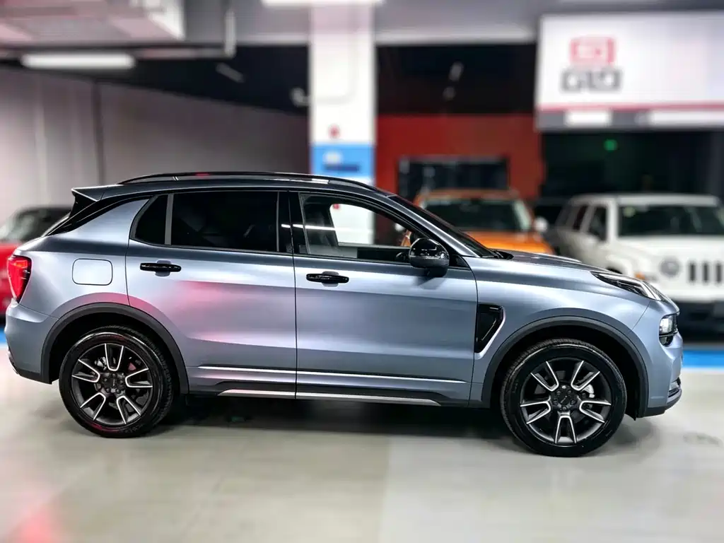 Lynk & Co 01 2025