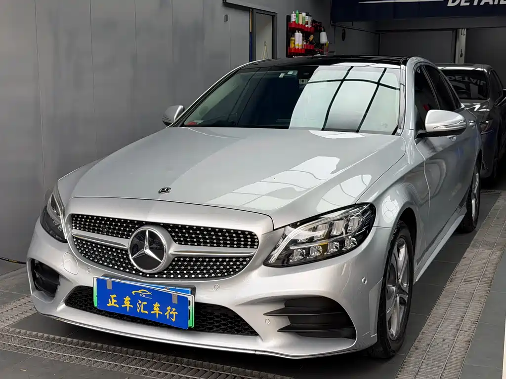 Mercedes-Benz C-Class 2019 — фото 1