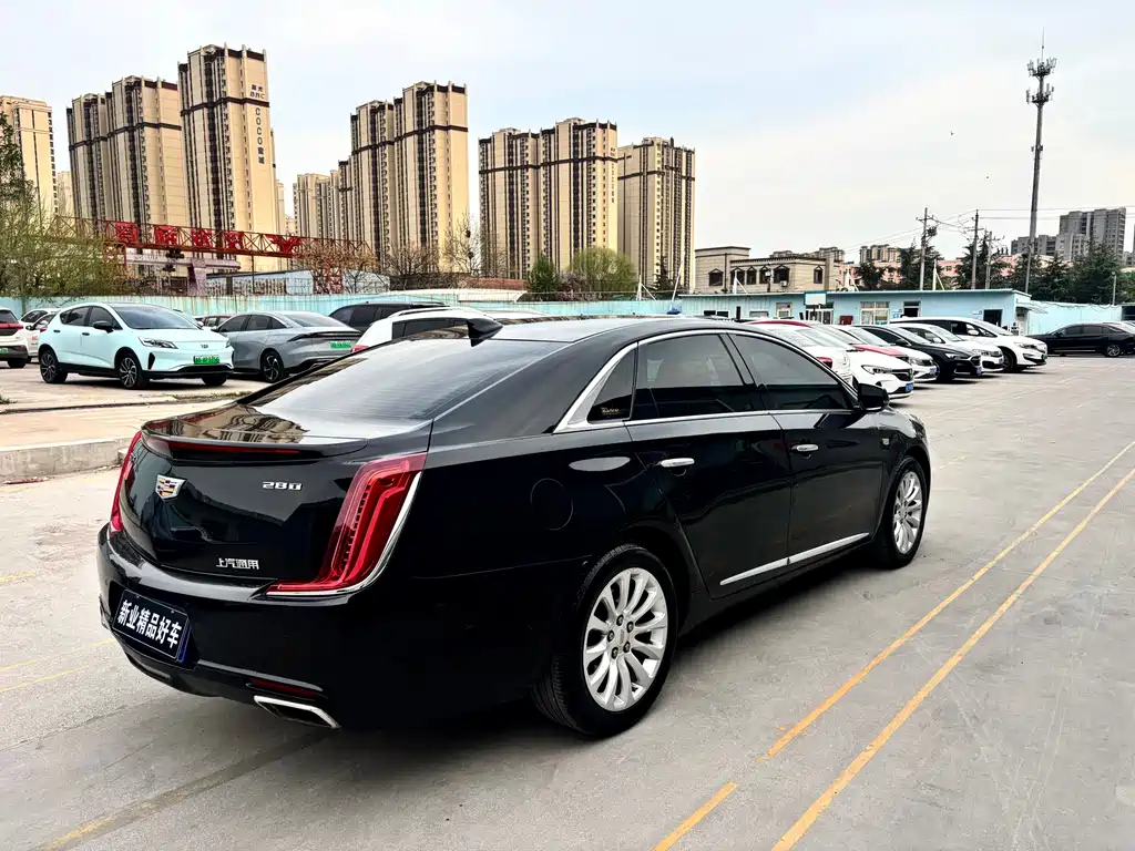 Cadillac XTS 2018 — фото 4