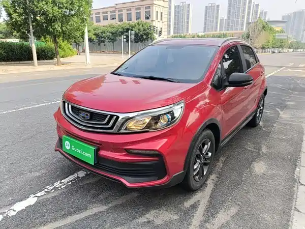 Geely Vision X3 2021