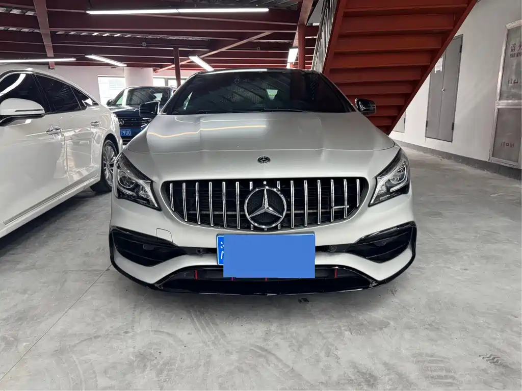 Mercedes-Benz CLA AMG 2017