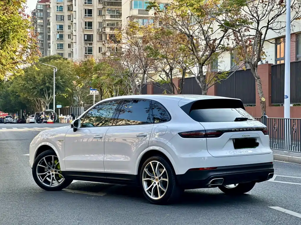 Porsche Cayenne Hybrid 2023 — фото 7