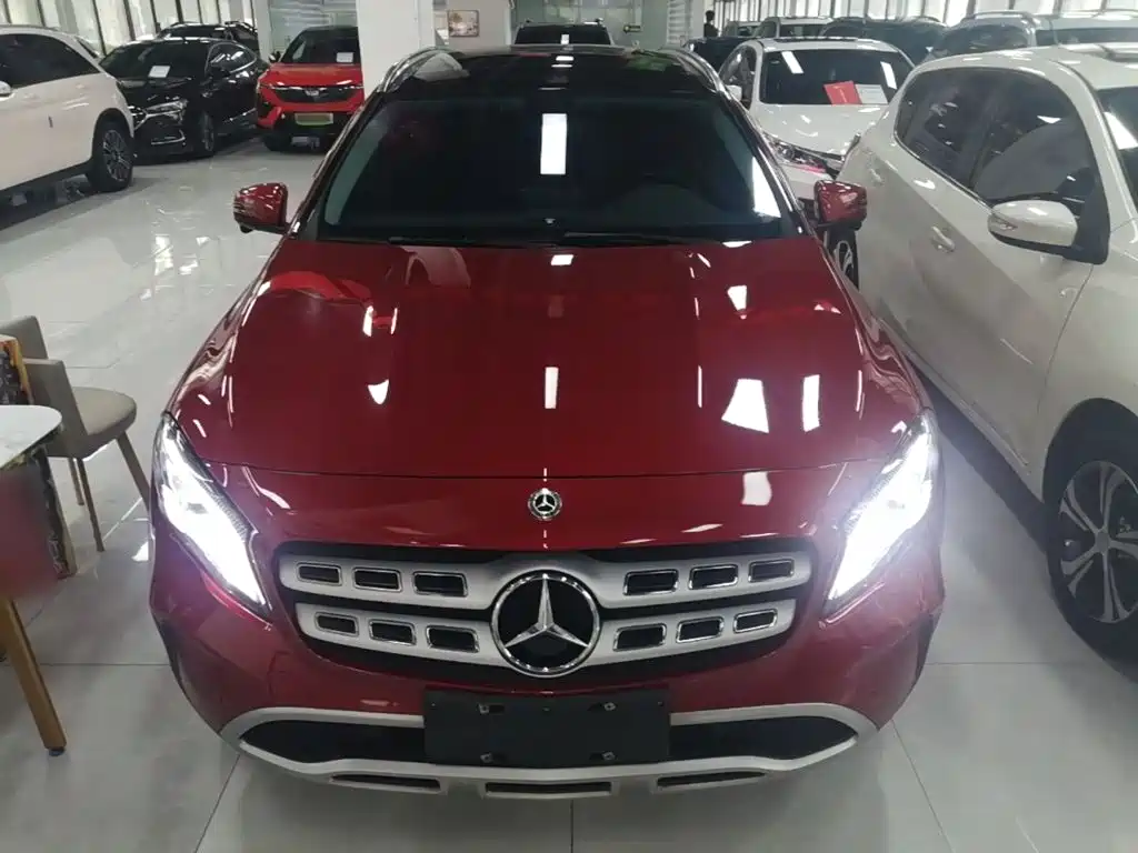 Mercedes-Benz GLA 2018 — фото 3