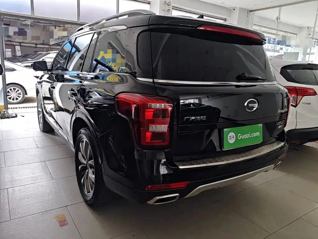 GAC Motor Trumpchi GS8 2017 — фото 5