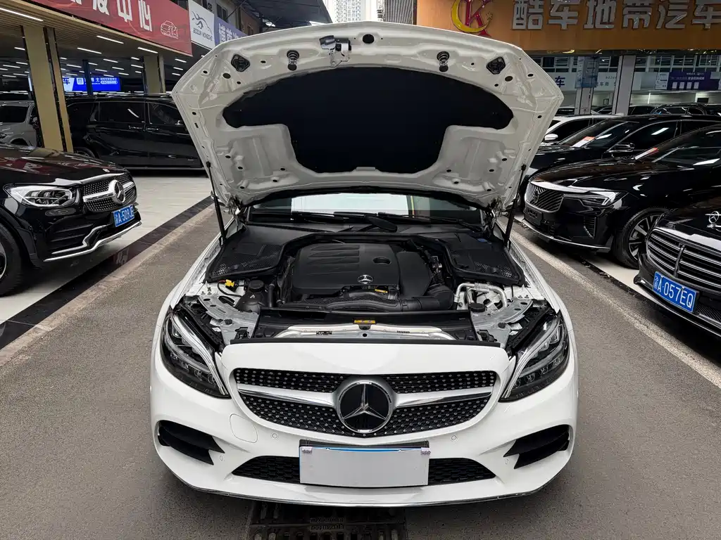 Mercedes-Benz C-Class 2021 — фото 31