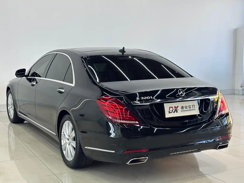 Mercedes-Benz S-Class 2014 — фото 2