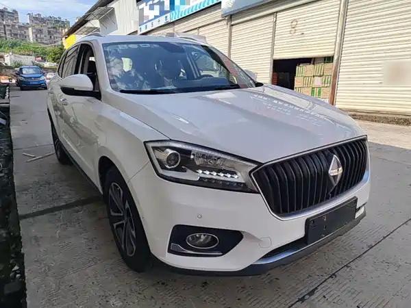 Borgward BX7 2018