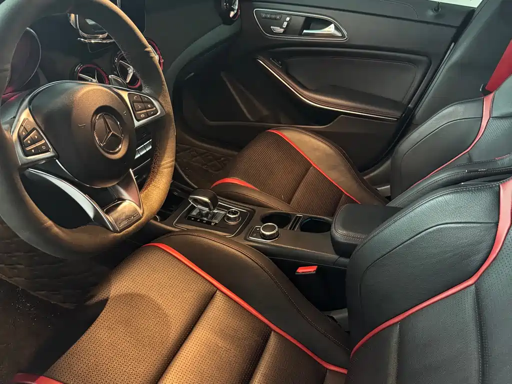 Mercedes-Benz CLA AMG 2017