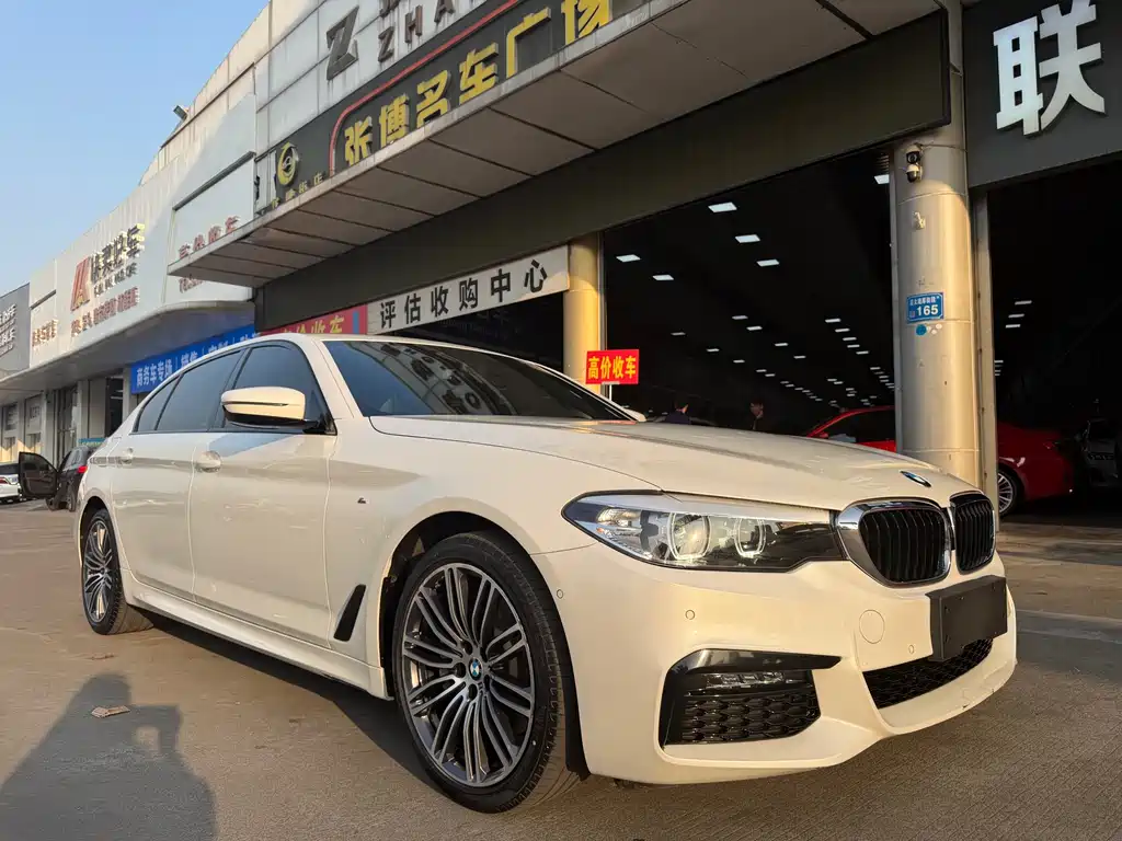 BMW 5 Series 2019 — фото 2