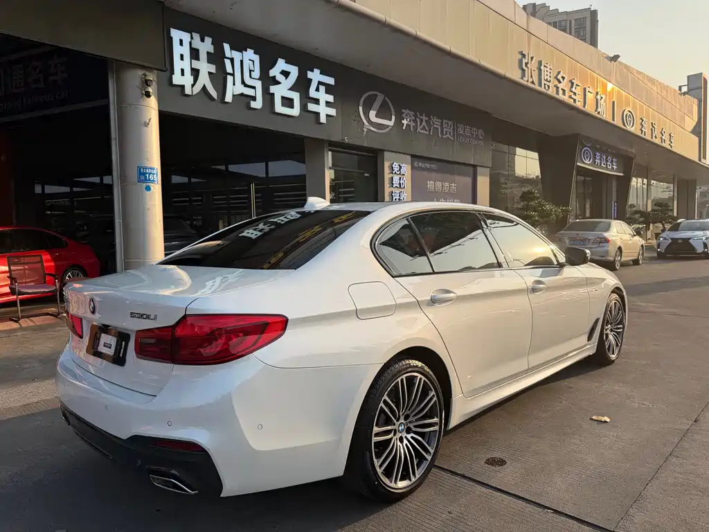 BMW 5 Series 2019 — фото 13