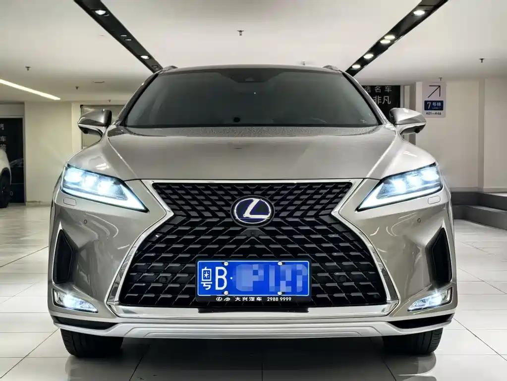 Lexus RX 2022 — фото 2