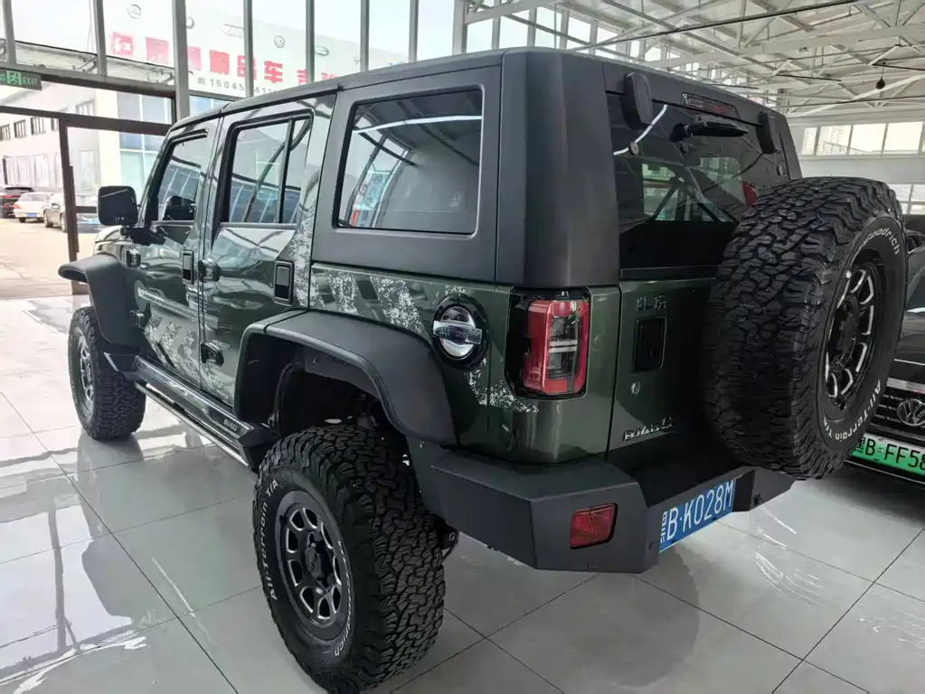 Beijing Off-Road BJ40 2021 — фото 6