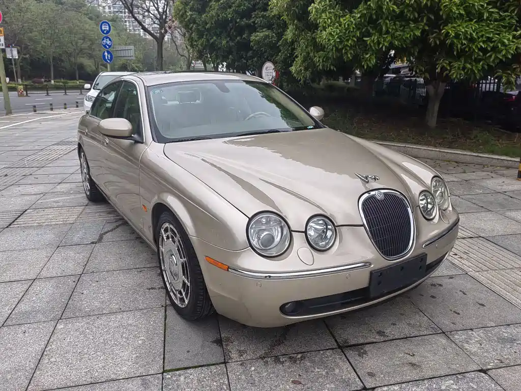 Jaguar S-TYPE 2005 — фото 2