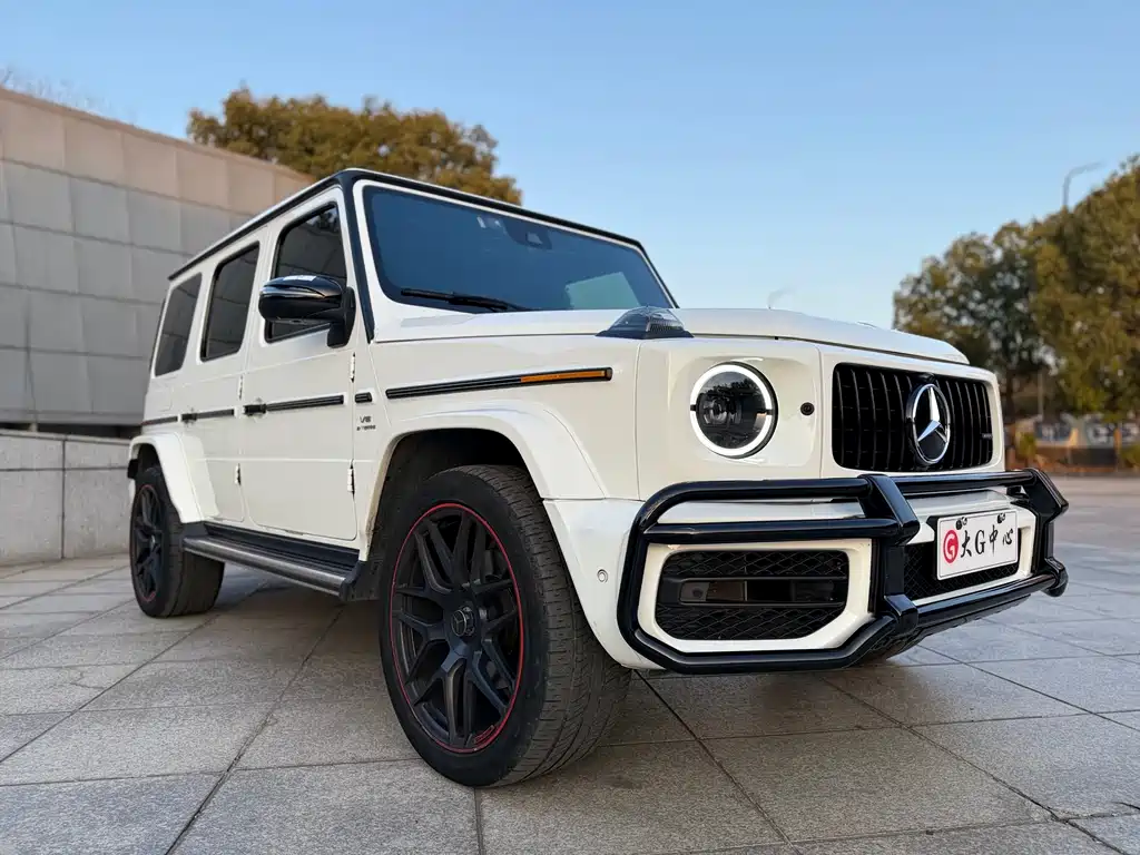 Mercedes-Benz G-Class 2022 — фото 12