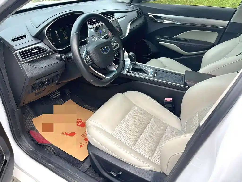 Geely Binrui 2019