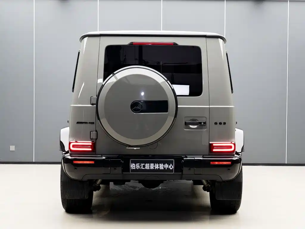 Mercedes-Benz G-Class AMG 2022 — фото 8
