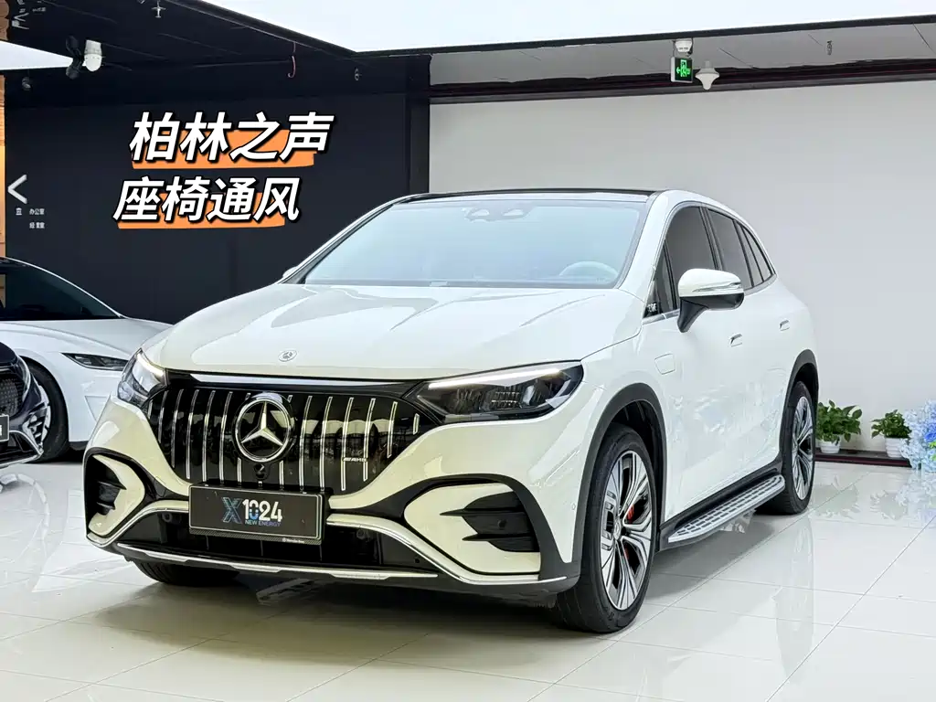 Mercedes-Benz EQE SUV 2024