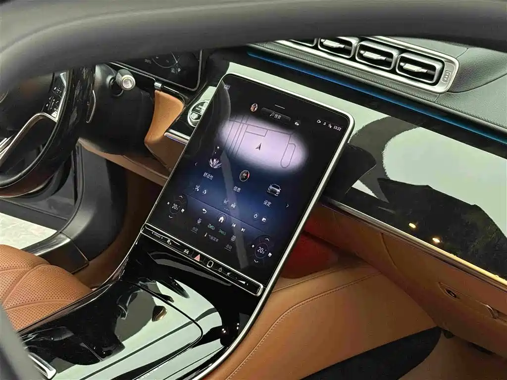 Mercedes-Benz S-Class 2023 — фото 11