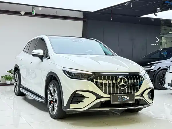 Mercedes-Benz EQE SUV 2023