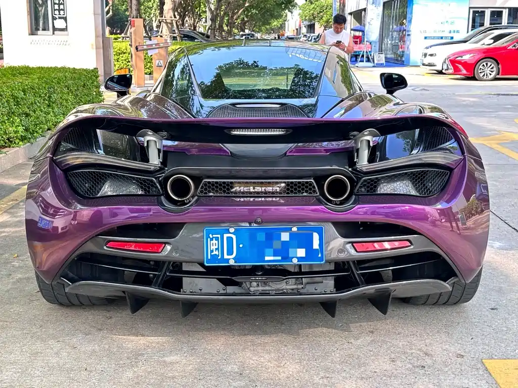 McLaren 720S 2019 — фото 5