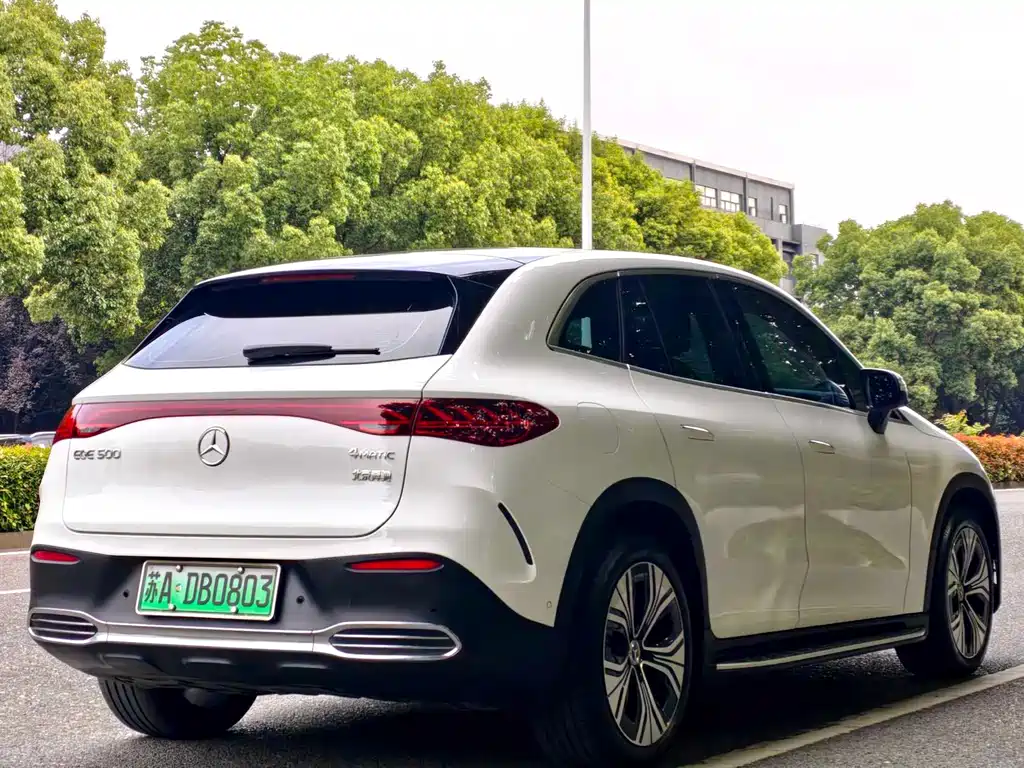 Mercedes-Benz EQE SUV 2025 — фото 6