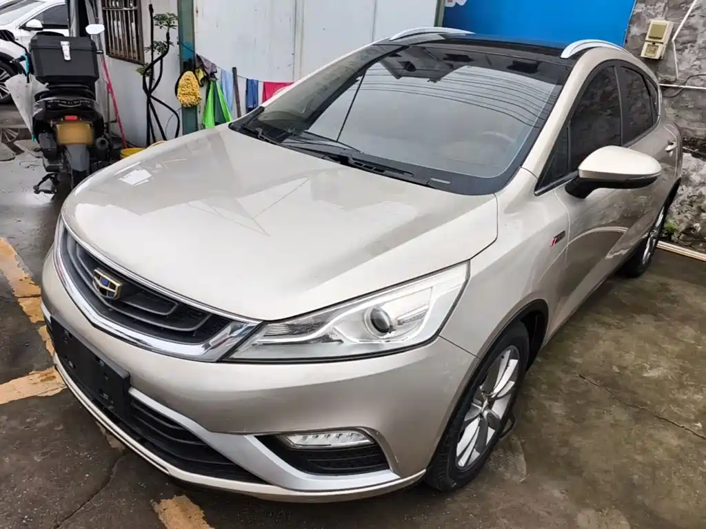 Geely Emgrand GS 2016