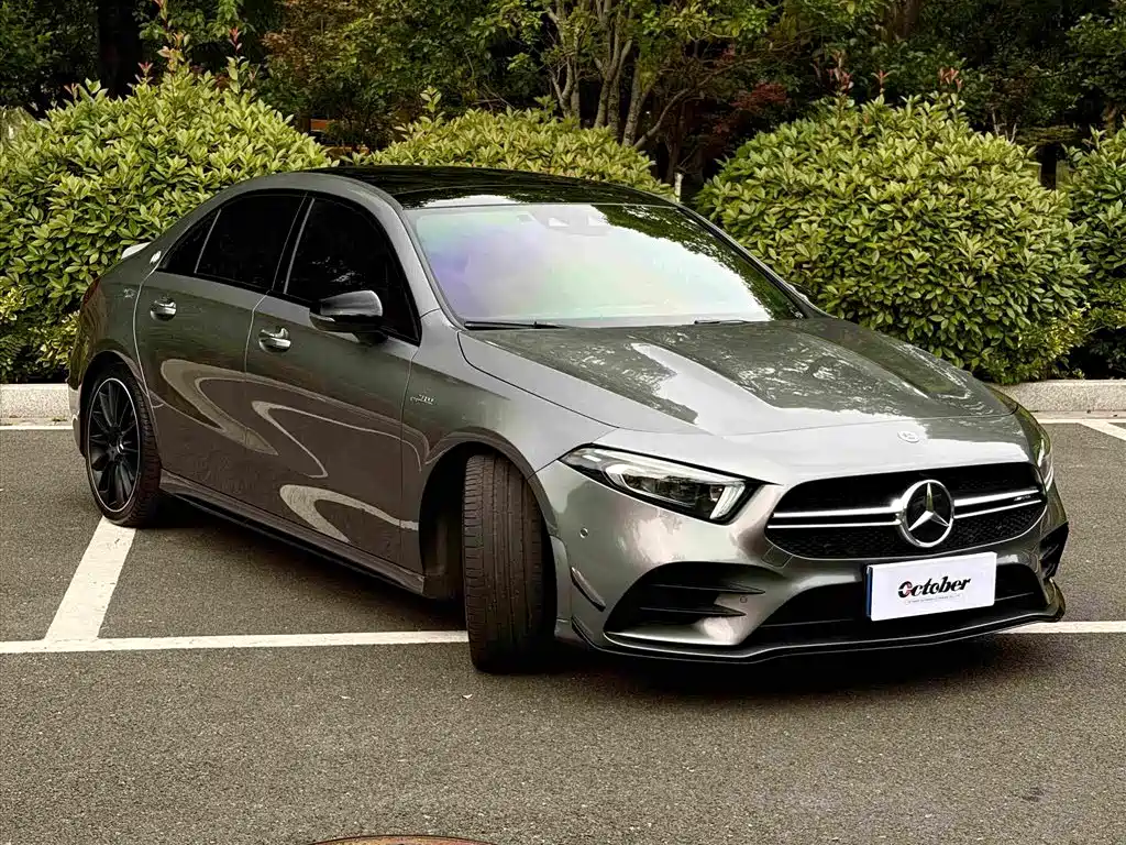 Mercedes-Benz A-Class AMG 2021 — фото 3