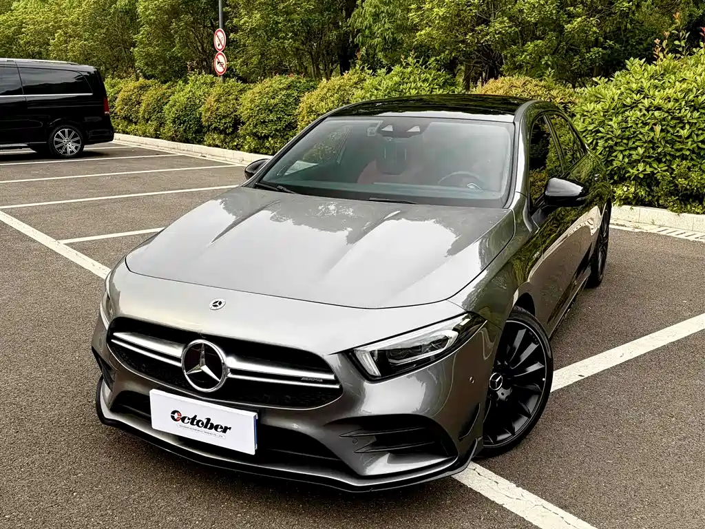 Mercedes-Benz A-Class AMG 2021 — фото 2