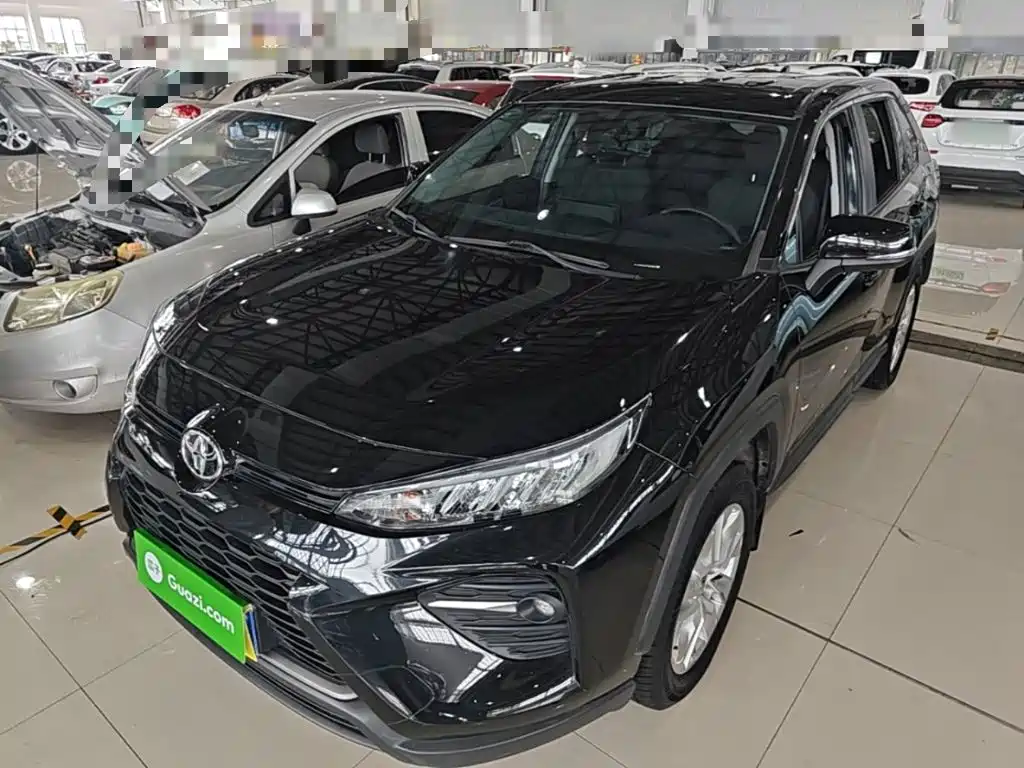 Toyota Wildlander 2021 — фото 1