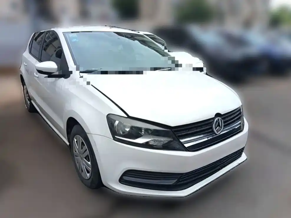 Volkswagen Polo 2018 — фото 1