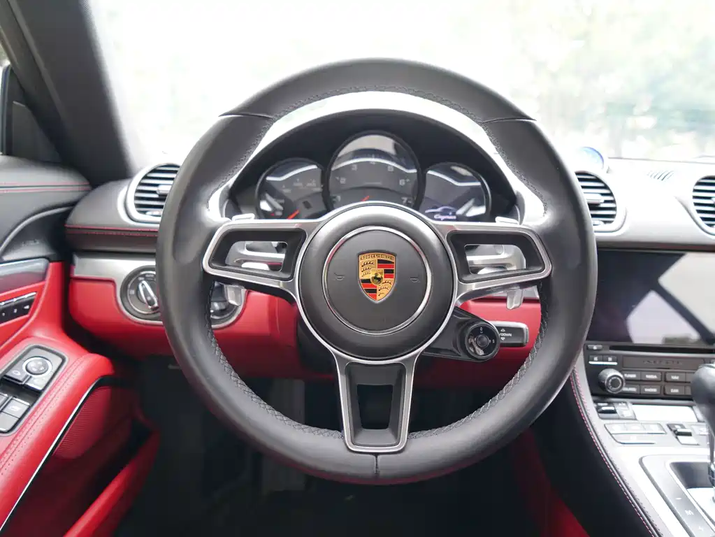Porsche 718 2022 — фото 8