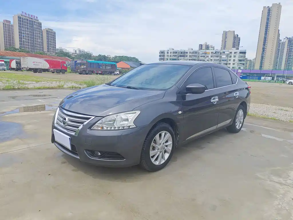 Nissan Sylphy 2015