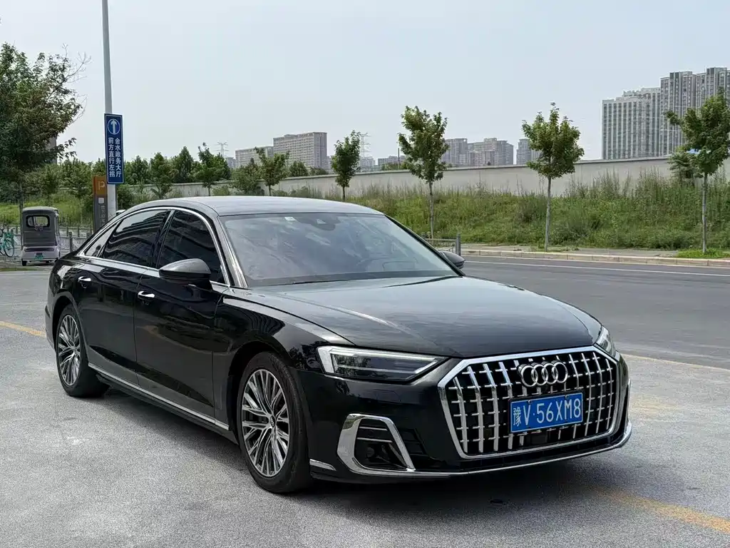 Audi A8 2021