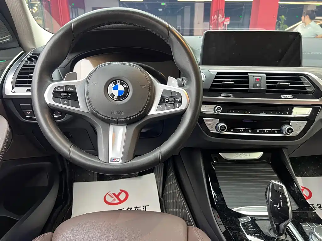 BMW X3 2021 — фото 13