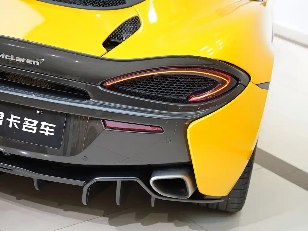 McLaren 570 2018 — фото 9