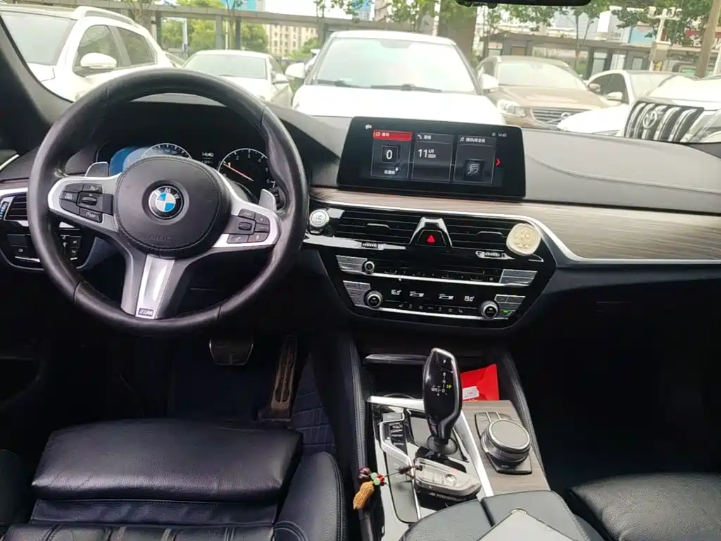 BMW 5 Series 2019 — фото 10