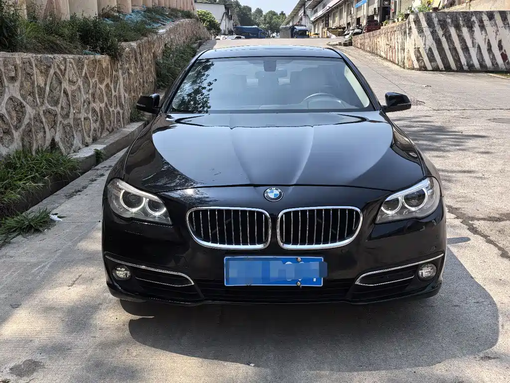 BMW 5 Series 2015 — фото 3