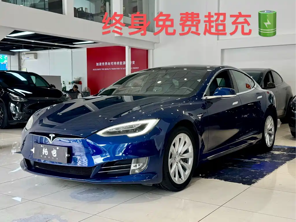 Tesla Model S 2017 — фото 1