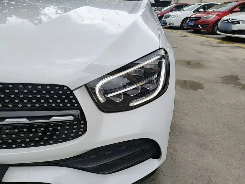 Mercedes-Benz GLC Coupe 2020 — фото 24