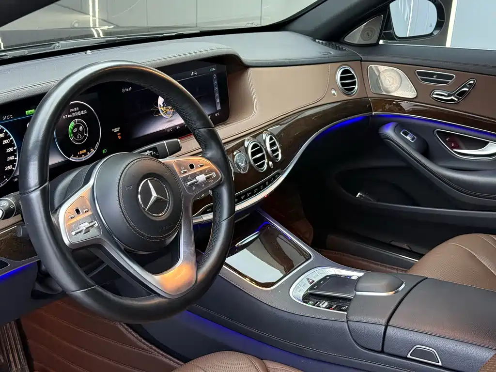 Mercedes-Benz S-Class 2018
