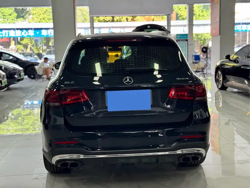 Mercedes-Benz GLC 2019 — фото 4